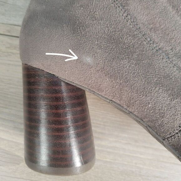 Donald J Pliner Gisele2 Suede Ankle Fashion Boots Sz 8.5M - Picture 9 of 14